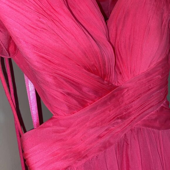 Chiffon Prom Dress by Mac Duggal - Picture 4 of 12